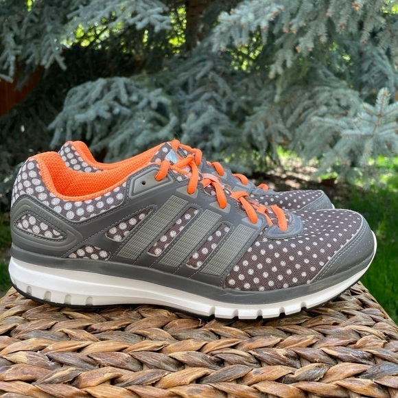 Adidas Women's Duramo 6 Breathable Polka Dot Mesh Running/Training Shoes Size 11 - Picture 3 of 11